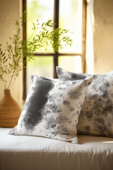 Black And White Watercolor Bubbles Decorative Throw Pillow Cushion, Throw Pillows, $ 55.00, A Moment Of Now™